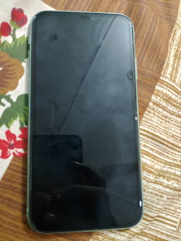 IPHONE 11 128/gb Green Color non pta 2