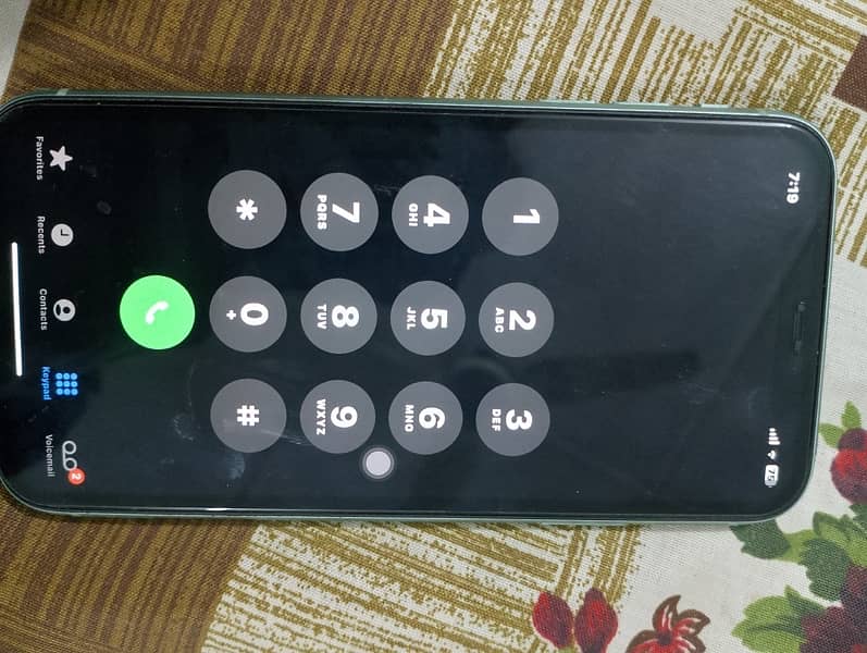 IPHONE 11 128/gb Green Color non pta 3