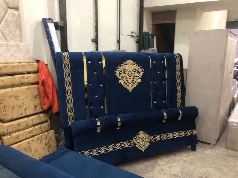 Bed set/king size/Bed/Luxury bed/Turkish bed/Double bed/poshish bed 12