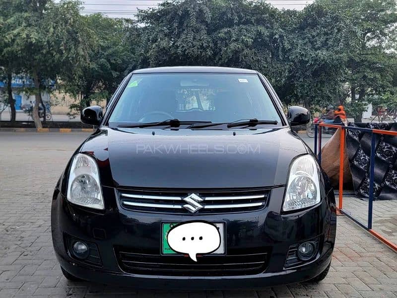 Suzuki Swift 2017 Auto 1.3 DLX just like new car 4