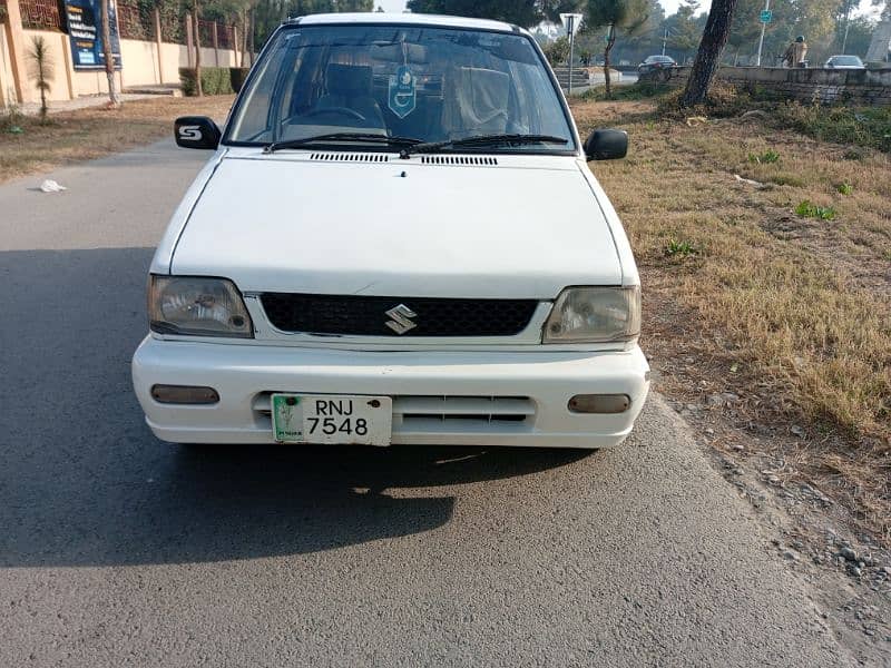 Suzuki Mehran VXR 1997 2