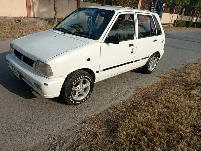 Suzuki Mehran VXR 1997 3