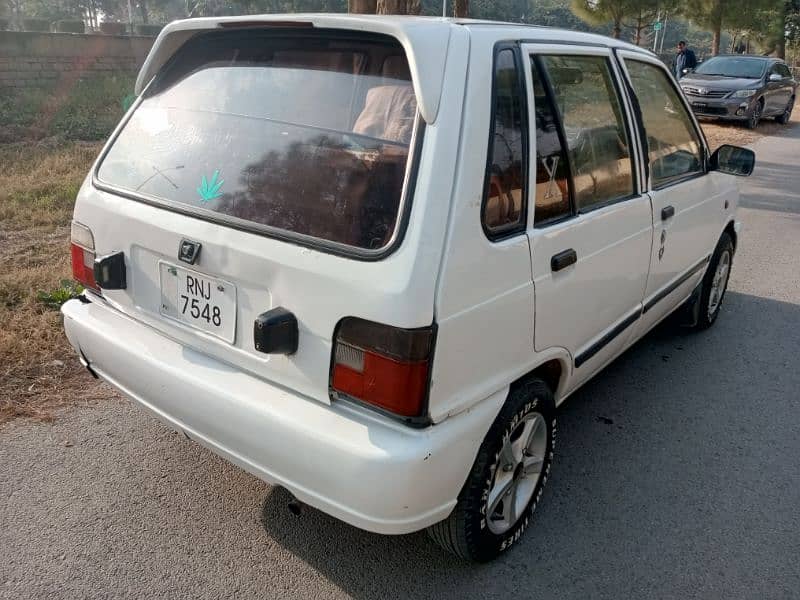 Suzuki Mehran VXR 1997 4