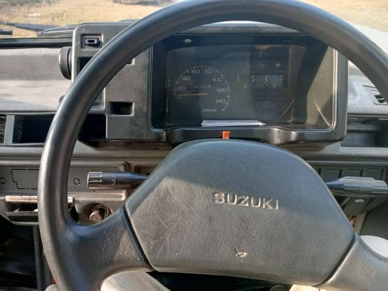 Suzuki Mehran VXR 1997 12