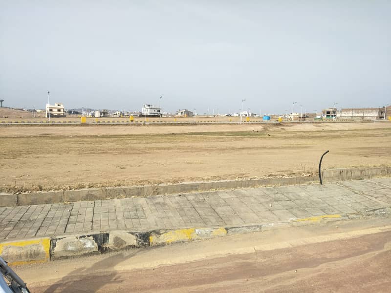 10 Marla Plot in Block I, Bahria Town Phase 8 Prime Location at Investor Price 6