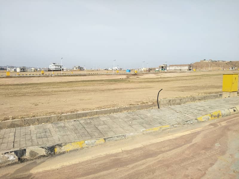 10 Marla Plot in Block I, Bahria Town Phase 8 Prime Location at Investor Price 7