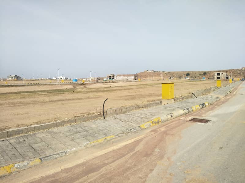 10 Marla Plot in Block I, Bahria Town Phase 8 Prime Location at Investor Price 9