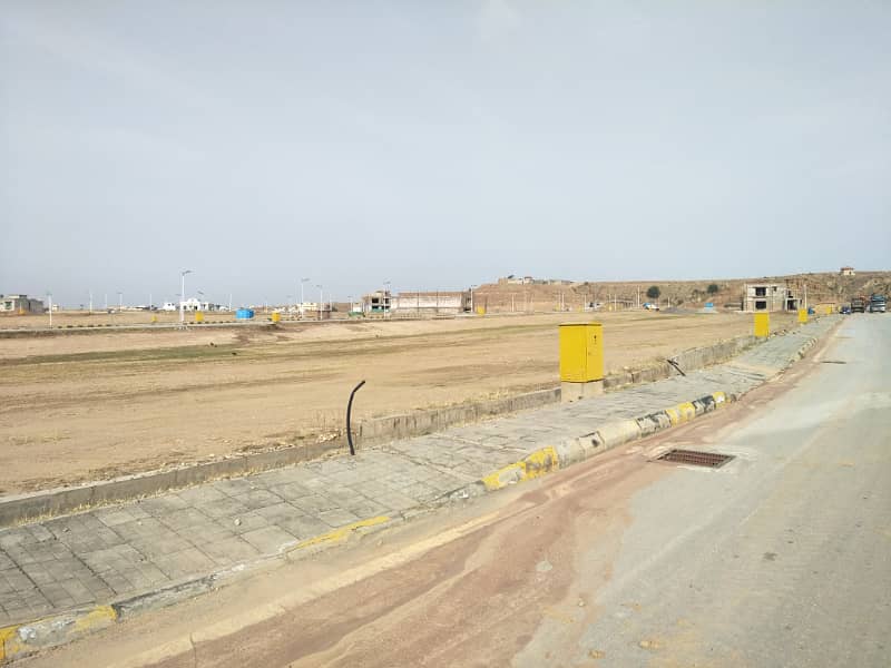 10 Marla Plot in Block I, Bahria Town Phase 8 Prime Location at Investor Price 10