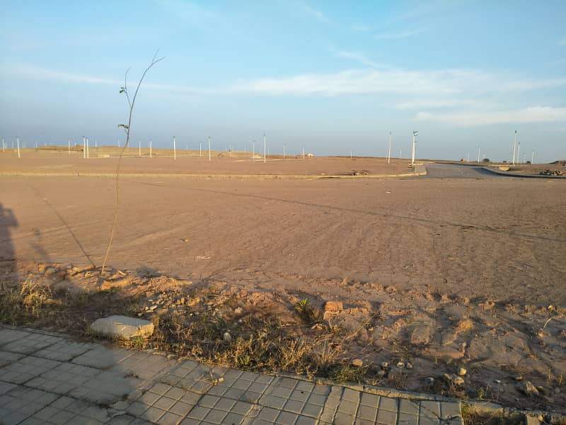 10 Marla Plot in Block I, Bahria Town Phase 8 Prime Location at Investor Price 14