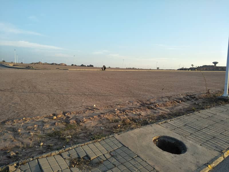 10 Marla Plot in Block I, Bahria Town Phase 8 Prime Location at Investor Price 16