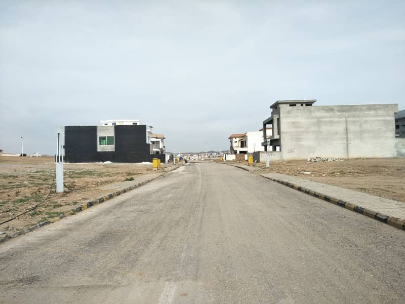 10 Marla Plot in Block I, Bahria Town Phase 8 Prime Location at Investor Price 18