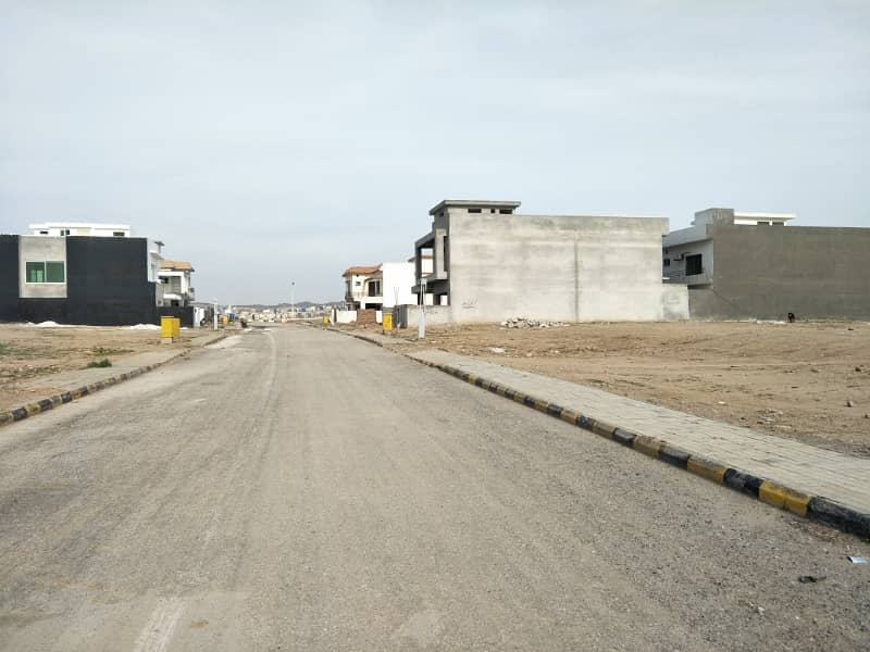 10 Marla Plot in Block I, Bahria Town Phase 8 Prime Location at Investor Price 19