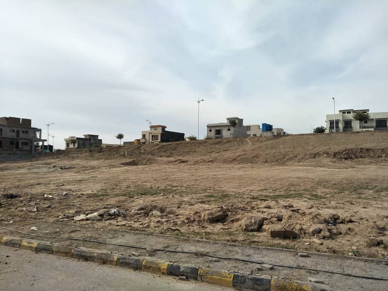 10 Marla Plot in Block I, Bahria Town Phase 8 Prime Location at Investor Price 22