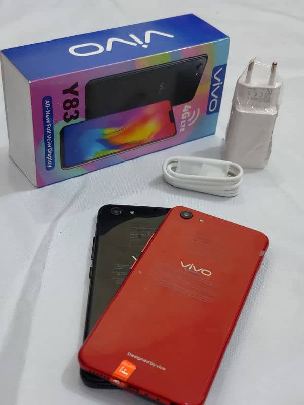 Vivo Y83 6 Gb 128Gb || Vivo Y85 4Gb 64Gb PTA Approved 0