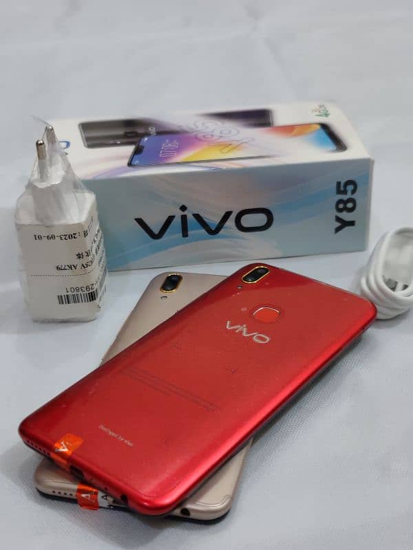 Vivo Y83 6 Gb 128Gb || Vivo Y85 4Gb 64Gb PTA Approved 2