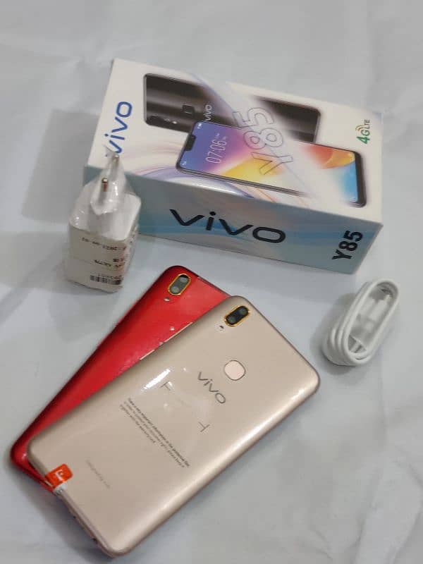 Vivo Y83 6 Gb 128Gb || Vivo Y85 4Gb 64Gb PTA Approved 3