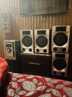 Sony 111D hifi system