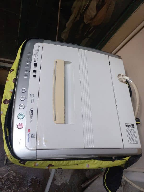 Dawlance  10 kg Fully Automatic Washing Machine urgent sale NeedRepair 1