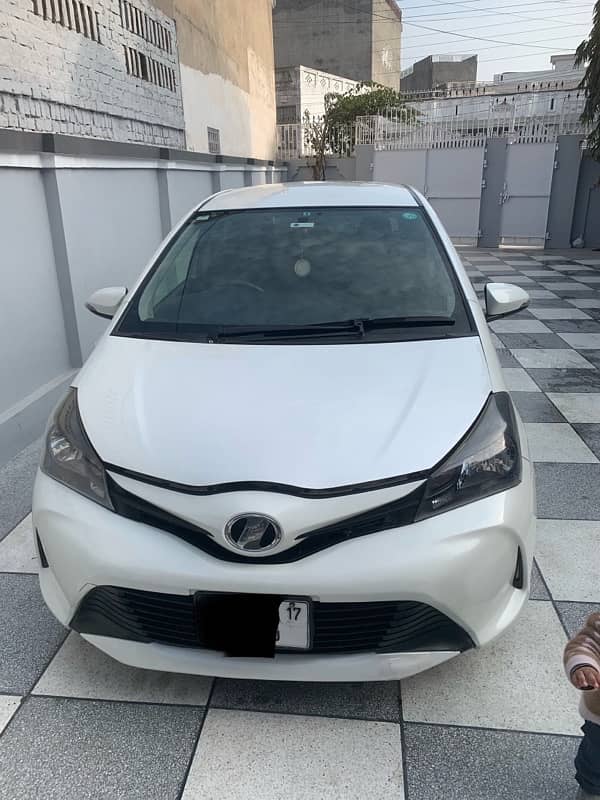 Toyota Vitz 2014/17 2