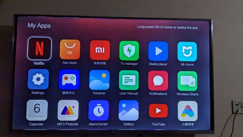 Mi Smart tv 55 inch 5