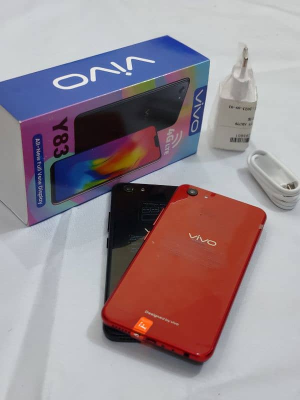 Vivo Y83 6Gb 128Gb || Vivo Y85 4Gb 64 Gb PTA Approved Fresh Stock 1