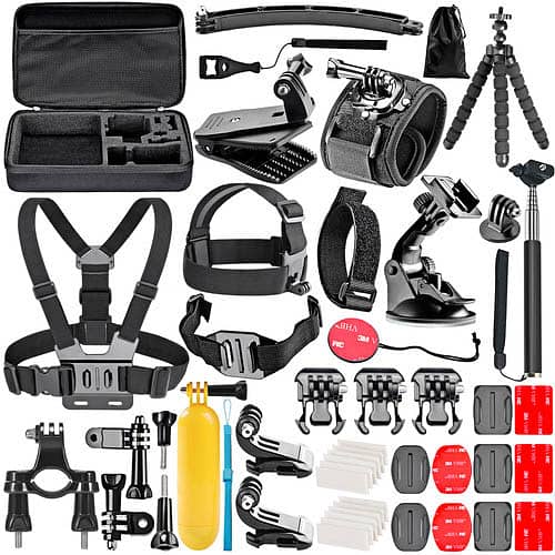 gopro kit accessories 50 in 1 0