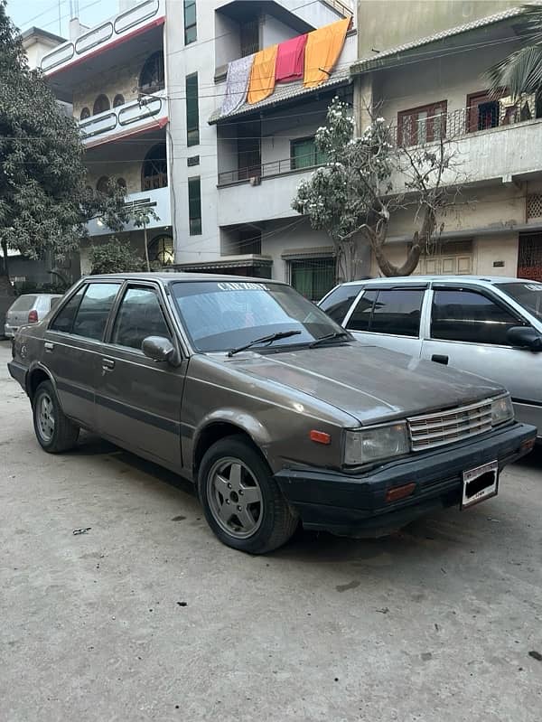 Nissan Sunny 1985 0