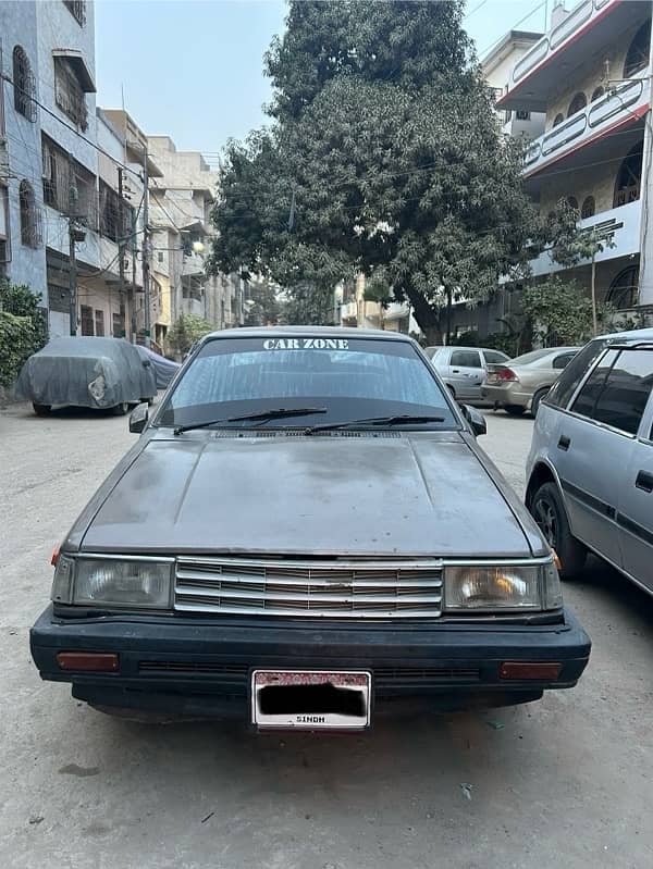 Nissan Sunny 1985 1