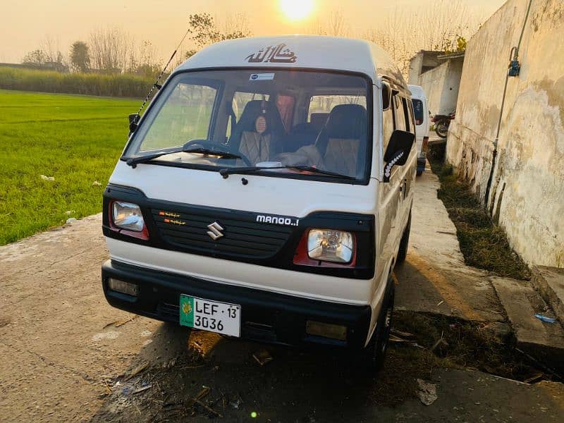 Suzuki Bolan 2013 2