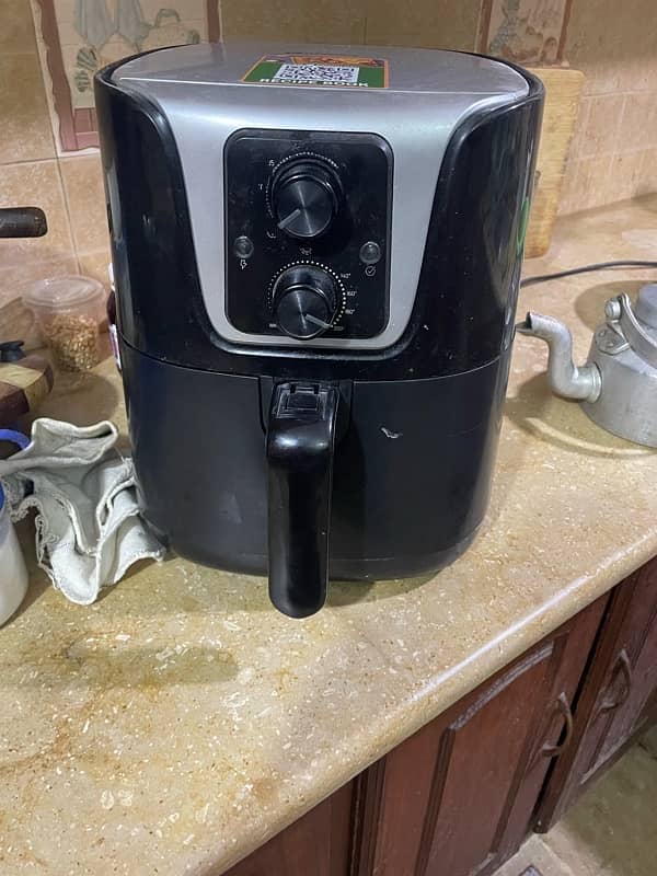 Dawlance air fryer used 1