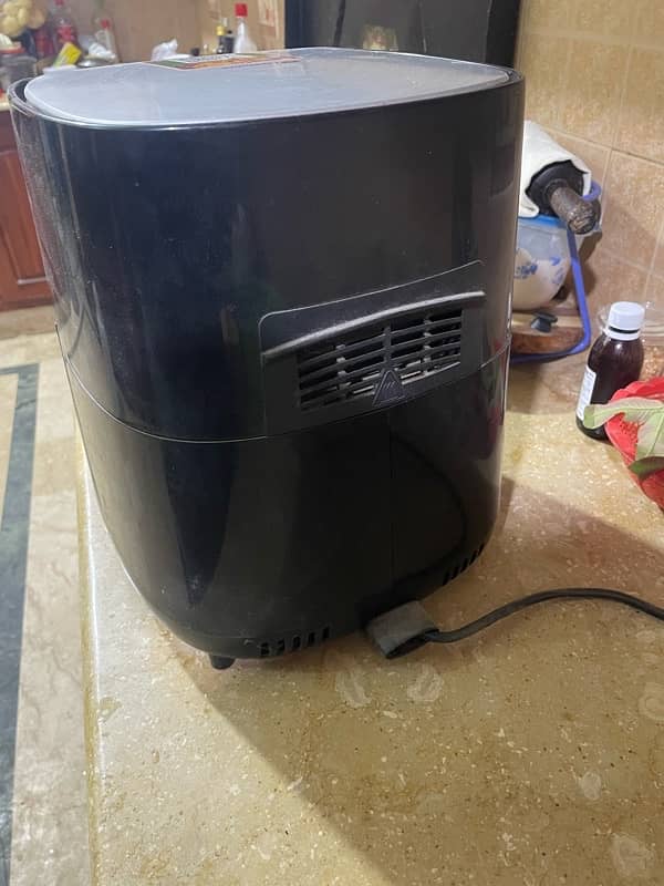 Dawlance air fryer used 2