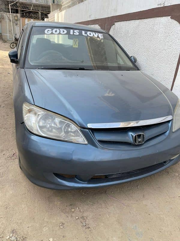 Honda Civic EXi 2005 3