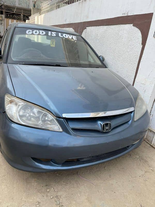 Honda Civic EXi 2005 9