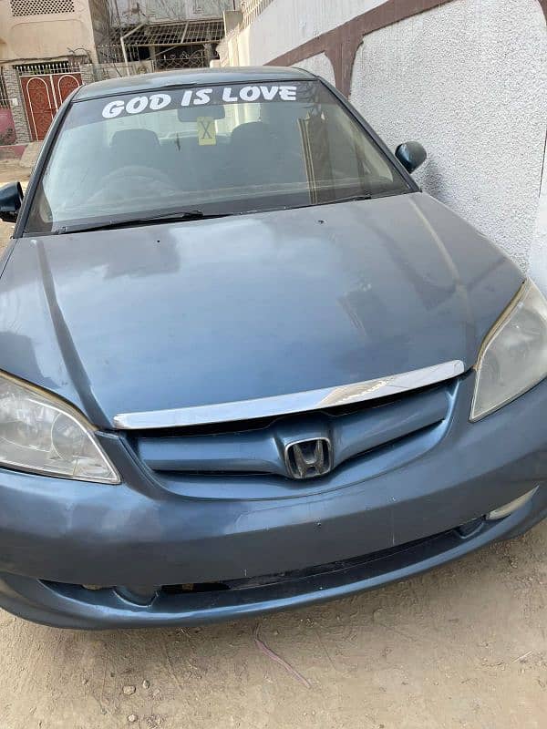 Honda Civic EXi 2005 10