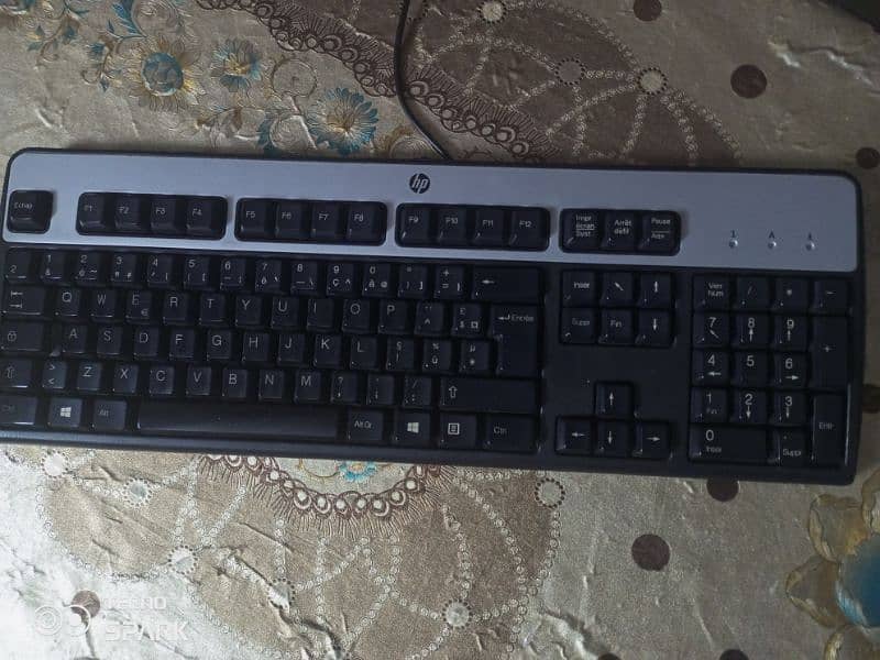 Hp KB-0316 black + silver for sale 2