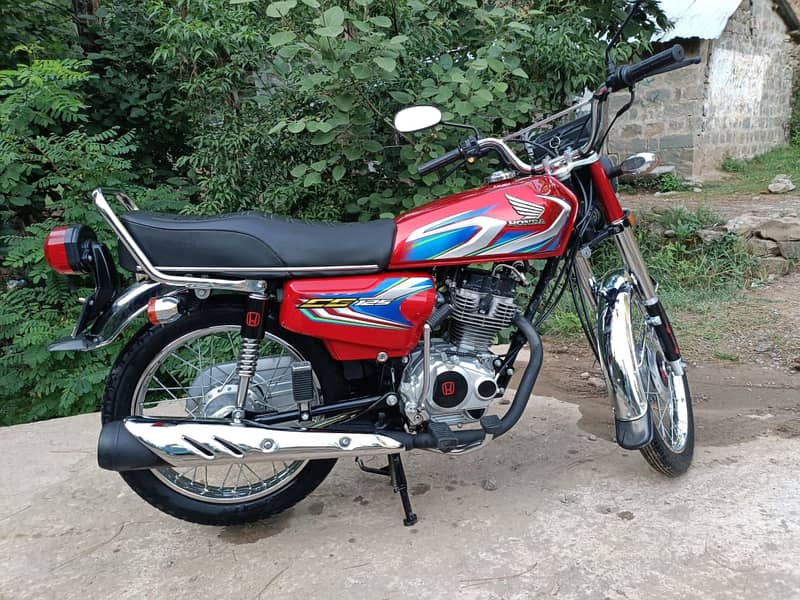 Honda CG 125 2022 0