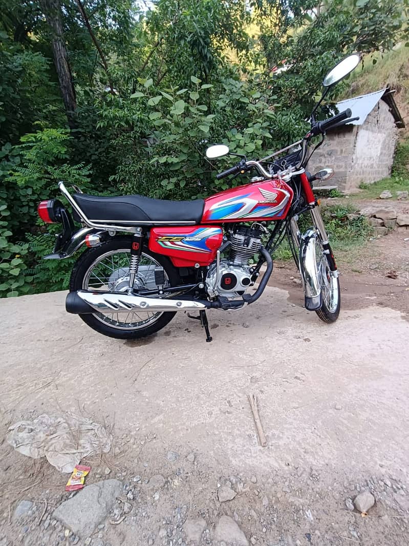 Honda CG 125 2022 1