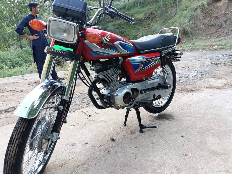 Honda CG 125 2022 2