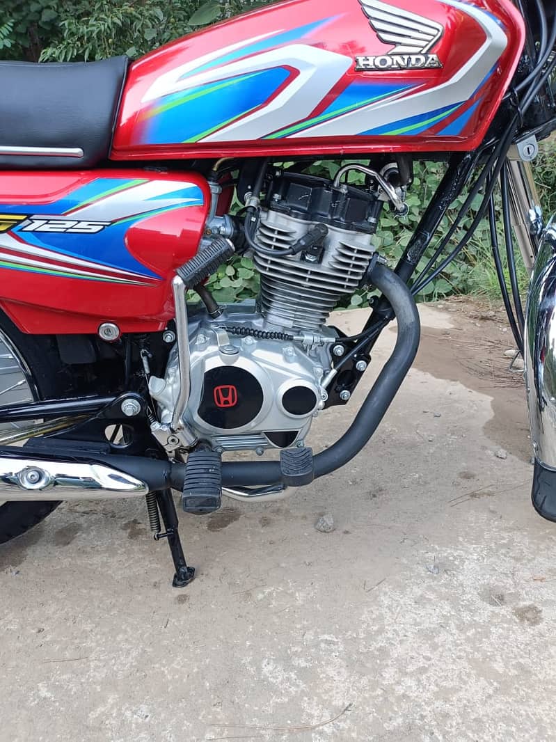 Honda CG 125 2022 3