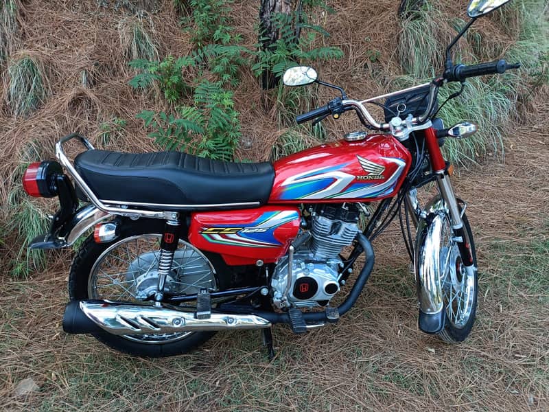 Honda CG 125 2022 4