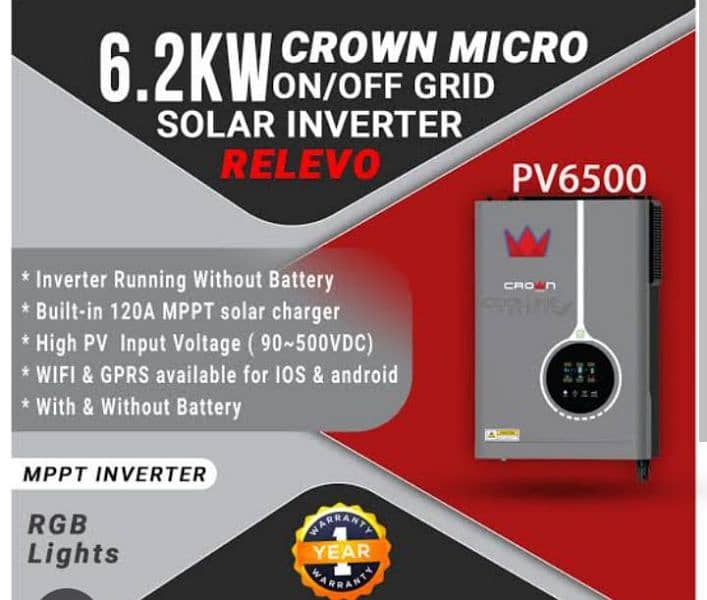 HYBRID SOLAR INVERTERS OF DIFFERENT COMPANIES 4