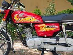 motorcycle Honda 125 for sale 03144646382