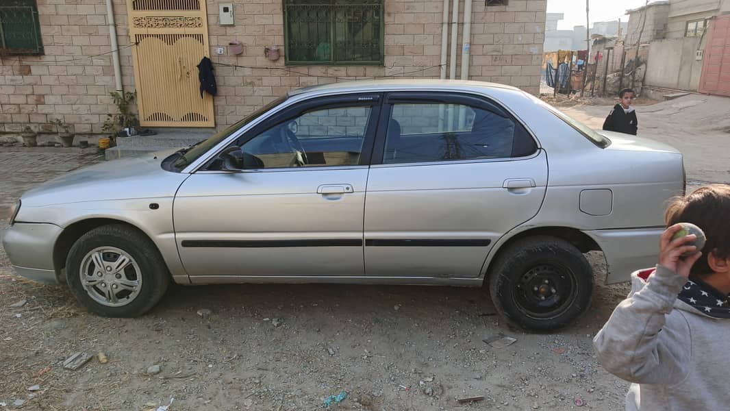 Suzuki Baleno 2005 0