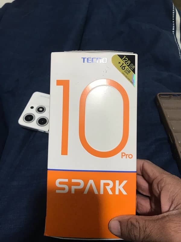 Tecno spark 10 pro 128/16 1