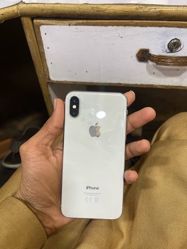 i phone x 64 gb official pta approved 0