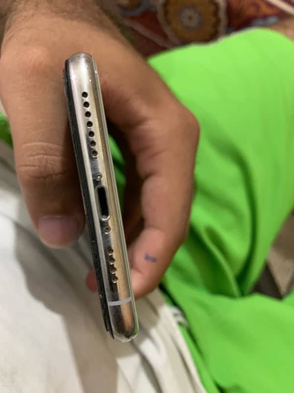 iphone xsmax parts icloud locked panel and back break 2