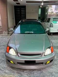 Honda Civic VTi Oriel Prosmatec 2001