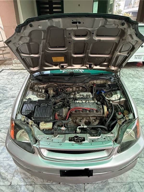 Honda Civic VTi Oriel Prosmatec 2001 7