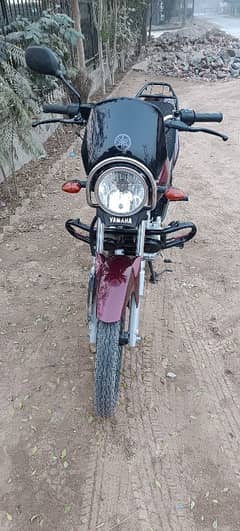 Yamaha YB 125Z-DX 2023 (January) Model