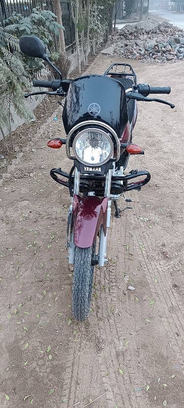 Yamaha YB 125Z-DX 2023 (January) Model 0